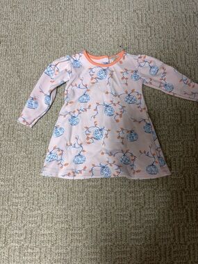 TBBC Pumpkin Vine Play Dress